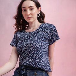 DressBerry Printed Top-14