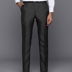 Raymond Men Slim Fit Trousers-image-85