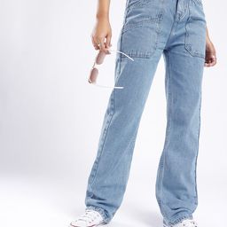 glitchez Women Straight Fit High-Rise Jeans-image-86