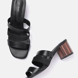 Van Heusen Woman Open Toe Block Heels-14