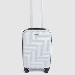 Teakwood Leathers LADAKH Textured Hard Sided Cabin Size Trolley Bag 38L-50