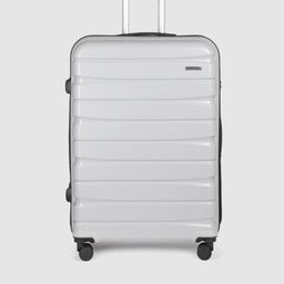 Teakwood Leathers India 360-Degree Rotation Hard Sided Large Trolley Bag- 96L-13