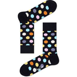 Happy Socks Unisex Patterned Cotton Calf-Length Socks-57