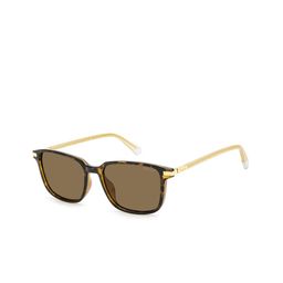 Polaroid Men Square Sunglasses with UV Protected Lens-20671208654SP-30