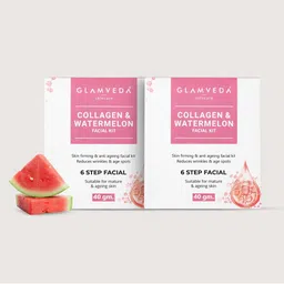 GLAMVEDA 2-Pcs Watermelon & Collagen Facial Kit 40 g Each-27