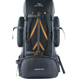 TRAWOC Vortex 60 Litres Solid Waterproof Large Rucksack-13