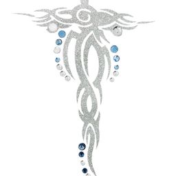 Comet Busters Body Jewel Handcrafted Temporary Tattoo-15
