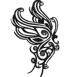 Comet Busters Body Jewel Handcrafted Temporary Tattoo-46