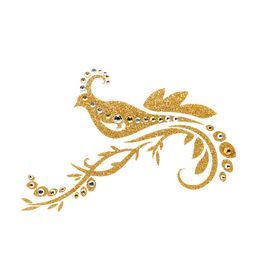 Comet Busters Body Jewel Handcrafted Temporary Tattoo-27