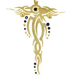 Comet Busters Body Jewel Handcrafted Temporary Tattoo-56
