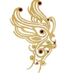 Comet Busters Body Jewel Handcrafted Temporary Tattoo-47