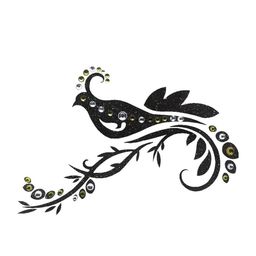 Comet Busters Body Jewel Handcrafted Temporary Tattoo-31