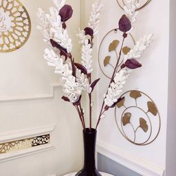 Myntra Elegant Homes White 1 Pieces Artificial Flower-49