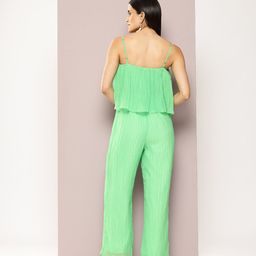 aaliya Solid Shoulder Straps Basic Jumpsuit image 3
