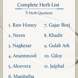 Blue Nectar Honey & Neem Ayurvedic Acne Face Wash - 200 ml image 3