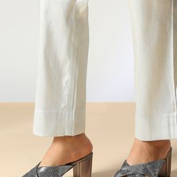 Inc 5 Women Printed Party Block Mules-15