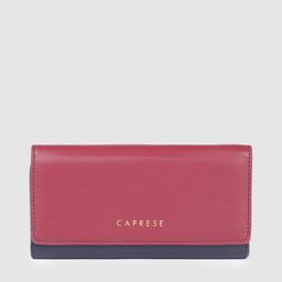 Caprese Women Colourblocked Three Fold Wallet-0