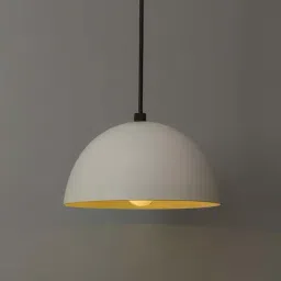 Homesake White Finish Pendant Light - Set of 1-image-32