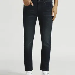 Pepe Jeans Dark Indigo Blue Skinny Jeans-image-75