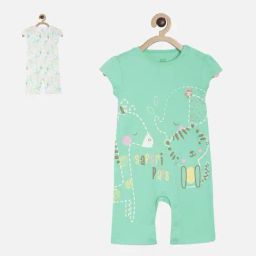 MINIKLUB Multi New Born And Baby Girls Cap Sleeve Dress-image-57