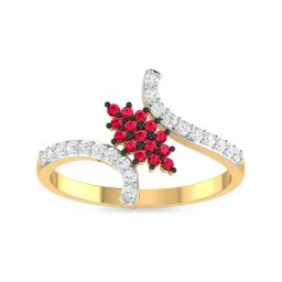 PC Jeweller Vincze 18k Gold Ring for Women-image-51