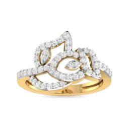 PC Jeweller Cleary 18k White Gold Ring for Women-image-125