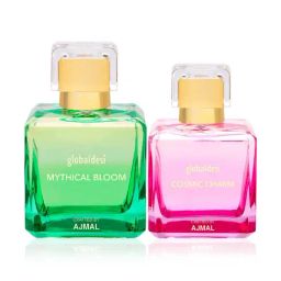 Global Desi by Ajmal Mythical Bloom & Cosmic Charm Eau de Parfum Combo for Women-image-36
