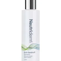 Neutriderm Anti Dandruff Shampoo - 120 ml-image-55