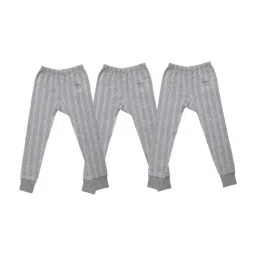 Vimal Jonney Kids Multicolor Mid Rise Joggers - Pack of 3-picture-14