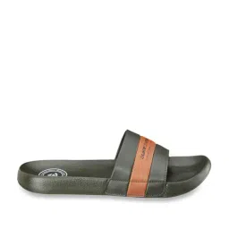 Duke Men's Olive Green Slides-image-97