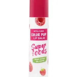 MyGlamm Color Pop Berry Lip Balm - 4.6 gm-picture-36