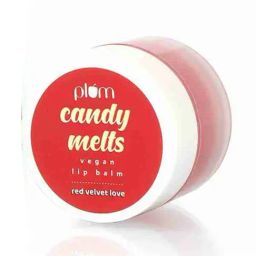 Plum Candy Melts Vegan Lip Balm Red Velvet Love - 15 gm-image-49