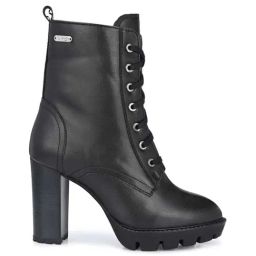 Delize Women's Black Casual Booties-picture-10