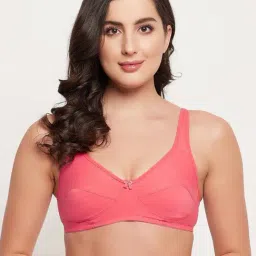 Clovia Peach Non-padded Bra-picture-16