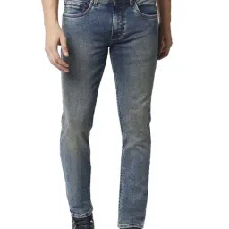 Basics Blue Super Skinny Fit Jeans-image-72
