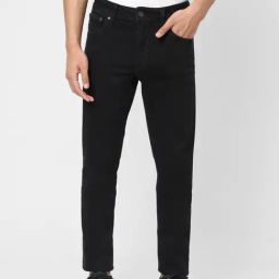 Jack & Jones Black Slim Fit Low Rise Jeans-picture-35