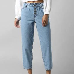 Only Blue Lightly Washed Jeans-image-12