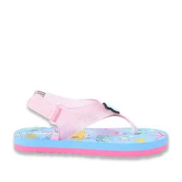 Pantaloons Junior Kids's Blue Ankle Strap Sandals-image-87