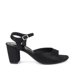 Inc.5 Women's Black Ankle Strap Sandals-image-93