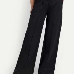 Broadstar Black High Rise Pants-image-49