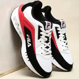 Fila Men's N-GEN SKYWAY White Running Shoes-image-15