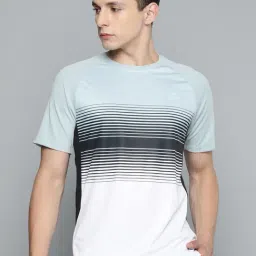 ALCIS Grey Slim Fit Round Neck Sports T-Shirt-image-11