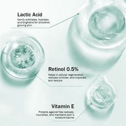 7 days 7DAYS Set Of 2 Natural Retinol 0.5% Serum With Lactic Acid & Vitamin E - 30 ml Each image 2