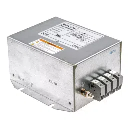 Epcos B84144A*R000 Series Flange Mount EMC Filter 3 Phase 50 Amp Current Rating 440 V AC 156 mm Length, B84144A0050R000-2