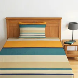 IVAZA Single Polyester Bedsheets-image-74