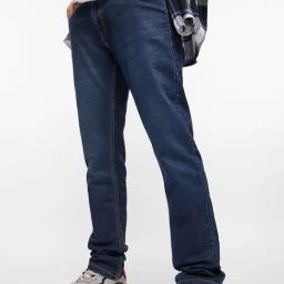 The Souled Store Midnight Blue Slim Fit Jeans-picture-31