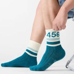 The Souled Store Green Socks-32