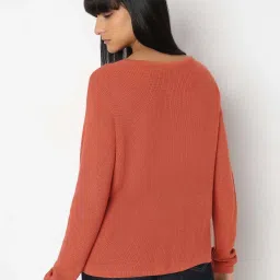 Vero Moda Coral Relaxed Fit Pullover image 3