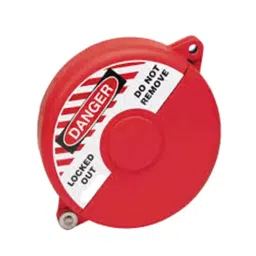 LISC 63.5 to 130 mm Collapsible Lock Type Safety Gate Valve Lockout Device Red, LISC-GVL-63.5-picture-27