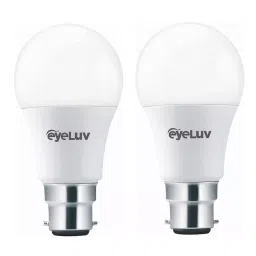 Orient Eyeluv Flicker Control 9 W Led Bulb Cool White (Pack of 2)-19
